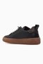 Women's Daily Lace-Up Leather Shoes 26K 26150005K Black - 3