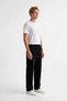 Men's Baggy Loose Fit Sweatpants, Shaded Winter Style, 3 Yarns