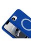 iPhone 16E Compatible Case Magsafe Supported Aris Silicone Cover - Saks Blue - T42744 - 3