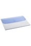 Tiered File Folder with 4 Pockets A4 Blue X 3 Pieces - 2