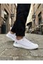 Aba0248 White Flexible Lace-Up Ultra Light Breathable Sneaker Shoes - 4