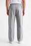 Men's Baggy Loose Fit Sweatpants, Shaded Winter Style, 3 Yarns - 5