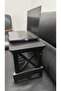Laptop Stand for Bed and Sofa, Ergonomic Computer Desk with Cooler Support - 3