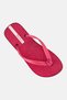 Kids Girl Elo Chic Slip On Slippers, Burgundy - 4