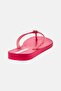 Women Elo Chic Slip On Slippers, Burgundy - 3