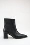 Women's Boots Simple Pointed Toe 7cm Heel Boots - 6