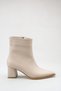 Women's Boots Simple Pointed Toe 7cm Heel Boots - 6