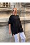 T3390 Long Knit Sweater with Side Slits