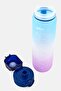 Plastic Sports Bottle Gradient 1L, Multicolor - 3