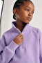 Hush Half Zipper Sweatshirt - 2
