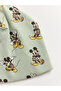 Brown Mickey Mouse Printed Baby Boy Beanie, Pack of 2 - 4