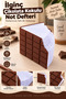 Chocolate Scented Notepad – Chocolate Design Mini Decorative Notebook 10 X 9 cm