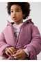 Girl's Double Sided Coat - 2