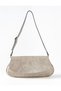 Women's Chester Double Compartment Baguette Hand and Shoulder Bag