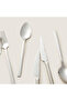 Destina 18 Piece Dinner Fork Spoon Knife Set Shiny Silver - 3