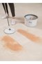 Magic Floor Mop Replacement Pad (Thick) - Deep Cleaning Microfiber Washable Pack - Reusable Absorben - 4