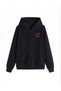 Unisex Sorry Not My Problem Printed Hoodie Sweatshirt - 2
