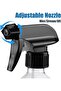 Spray Bottle, 300ml, Set of 2 Fine Mist Empty Spray Bottles, Refillable Multipurpose Sprayer, Leakpr - 4