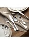 Lumina 18 Piece Dinner Fork Spoon Knife Set Shiny Silver - 2