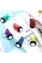 Mini Flashlight Keychains, Small LED Key Chains, Portable Handheld Plastic Flashlights Keych - 2
