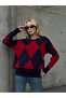 T3027 Baklava Patterned Sweater - 4