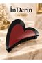 Heart Model Large Size Hair Clip 1 Piece – 4 Color Options