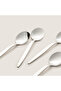 Belina 6 Piece Tea Spoon Set Semi Matte Silver - 4