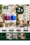 Vadi Plus Set of 2 Wall-Mounted Double Chamber Liquid Soap Dispensers – Adhesive, No Drilling Required Bathroom Organizer - 3