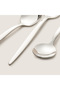 Belina 6 Piece Tea Spoon Set Shiny Silver - 3