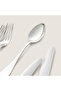 Lumina 18 Piece Dessert Fork Spoon Knife Set Shiny Silver - 5