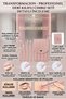 Eyebrow Tweezers Set with Leather Case 4-Piece Stainless Steel Ingrown Eyelash Nose Hair Removal Tweezers Hair Removal Set 723648 - 6