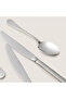 Lumina 18 Piece Dessert Fork Spoon Knife Set Shiny Silver - 3