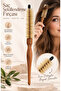 Fine Round Blow Dry Brush with Wooden Handle – Hair Styling, Perçem, and Volume Brush