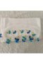 Handcrafted Needle Embroidered Prayer Cover Dowry Cover Mevlit Headscarf Crepe Fabric 145X75 cm - 8