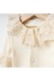 Elisa Premium Lace Newborn 3-Piece Hospital Release Set 100% Cotton – Romper, Bonnet Hat, Blanket 0-3 Months - 3
