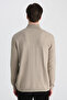 Ds Damat Regular Fit Mink Sweater - 3