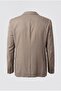 Slim Fit Mink Straight Suit - 7