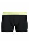 Men's Black Jacsport Active Trunks 3 Pack Boxer - 3