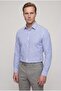 Ds Damat Navy Blue Striped Shirt - 2