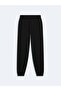 Women's Black Wobile Sweatpants - 3