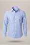 Ds Damat Navy Blue Striped Shirt - 5