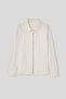 Relaxed Fit Stone Diagonal Coat - 5