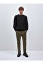 Men's Black Homece Sweatshirt