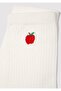 Women's White Socks White Socks - 2