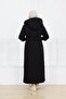 Women's Belted Montana Fabric Coat - 8