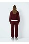 Women's Burgundy Paraco Sweatpants - 2