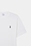 Relaxed Fit Ecru Plain Modal T-Shirt - 6