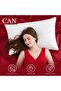 Stripe Luxury Hotel Quality Pillows Pack of 2 - Premium 3D Microfiber Filling with 1inch Stripe Design, Sleeping Pillow, Breathable Cover, Best for Side, Back and Stomach Sleepers - King - 8