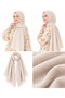 Women's Plain Shawl Soft Textured Daily Hijab Shawl Four Seasons - 2