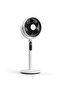 DX2641 Circulation Fan - مروحة دوران هواء ذكية - رذاذ - مؤقت 12 ساعة - تأرجغ تلقائي 90° - ريموت - شاشة ديجيتال